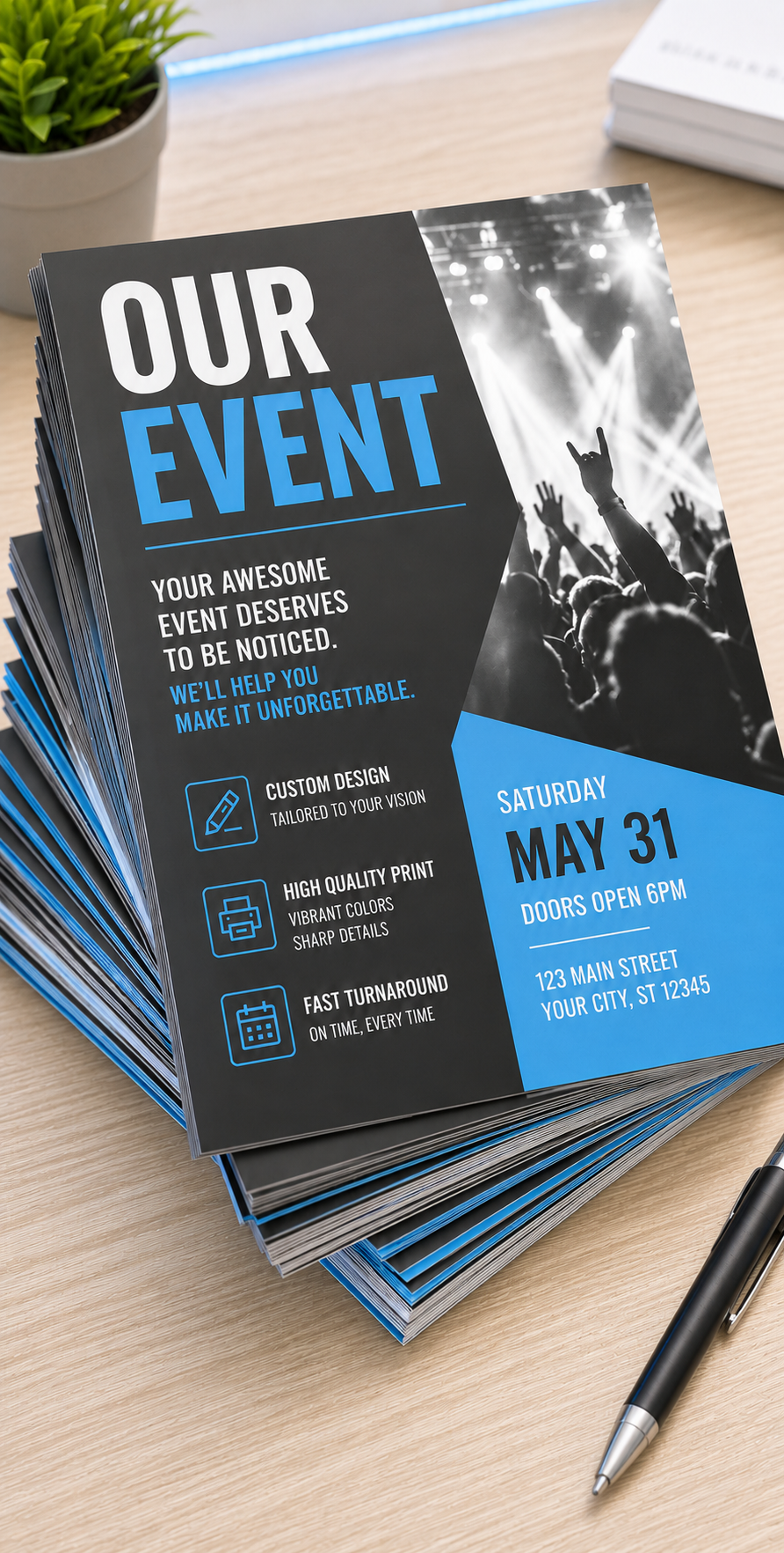 Custom Flyers