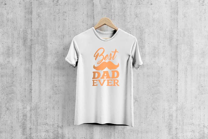 Best Dad Ever - T-Shirt