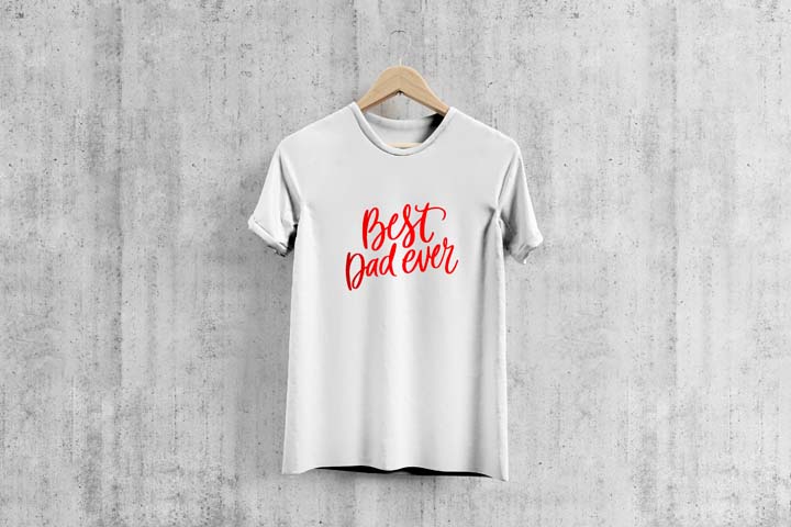 Best Dad Ever1 - T-Shirt