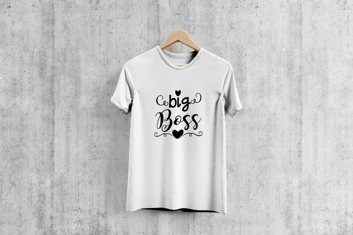 Big Boss - T-Shirt