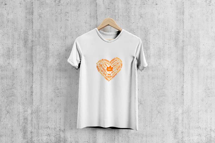 Fallheart - T-Shirt