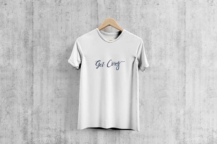 Get Cozy - T-Shirt