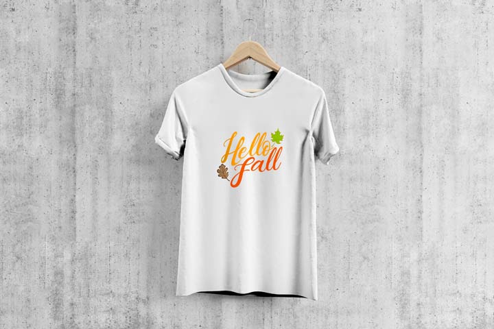 Hello Fall - T-Shirt