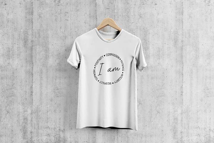 I Am... - T-Shirt