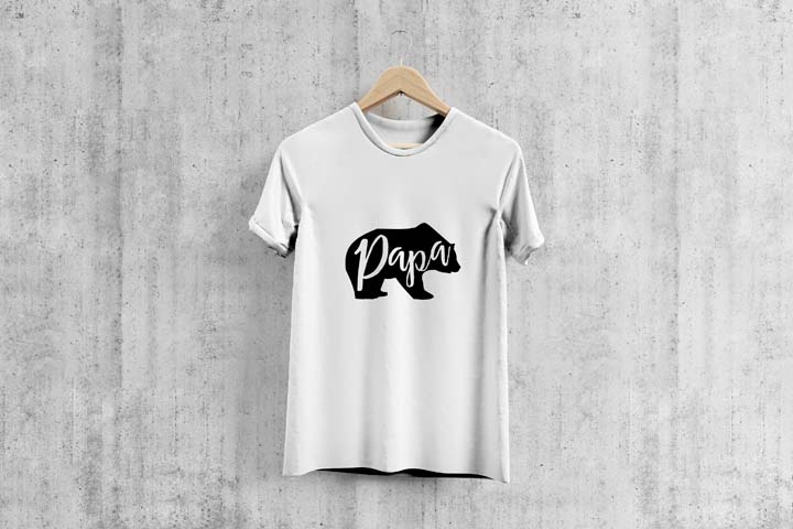 Papa Bear - T-Shirt