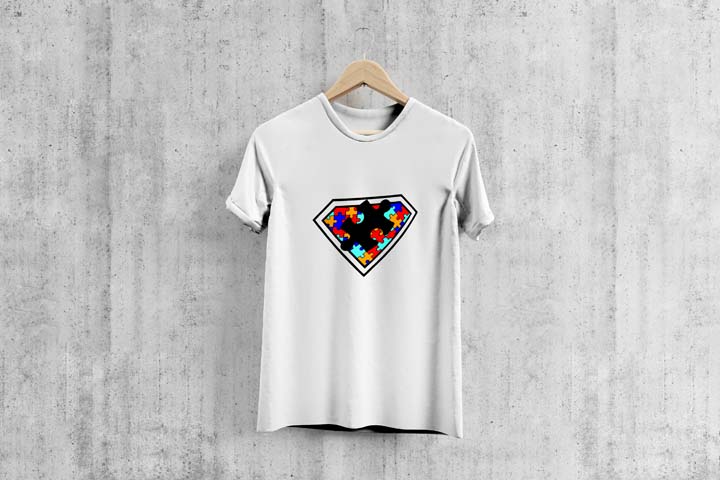 Puzzle Piece Diamond - T-Shirt