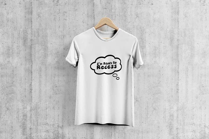 Ready For Recess - T-Shirt