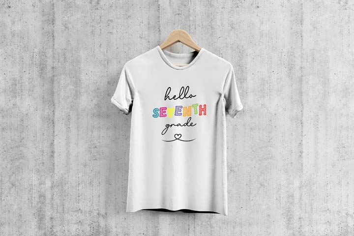 Seventh - T-Shirt