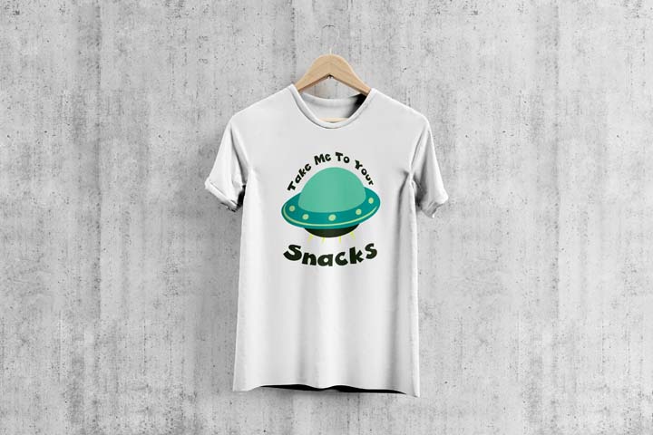 Take Me To Your Snacks - T-Shirt