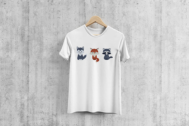 Three Forest Friends - T-Shirt