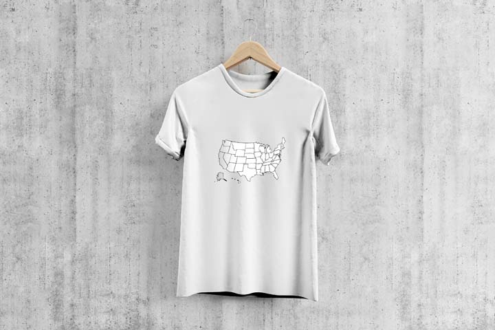 United States - T-Shirt