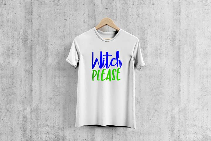 Witch Please - T-Shirt