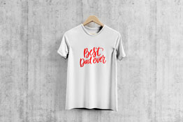 Best Dad Ever1 - T-Shirt