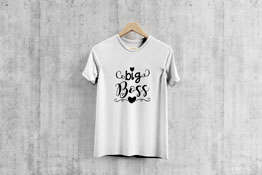 Big Boss - T-Shirt