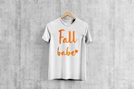Fallbabe - T-Shirt