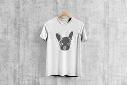 French Bulldog Svg - T-Shirt