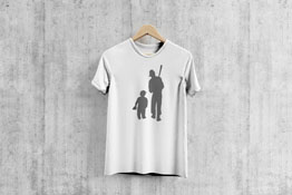 Son Dad Baseball - T-Shirt